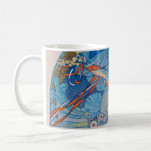 Taza De Café Poster de Alphonse Mucha en el Festival Sokol (192
