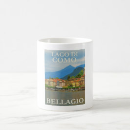 Taza De Café Poster de Bellagio Italia
