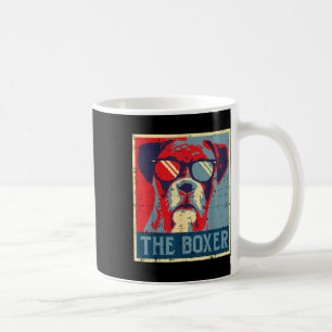 Taza De Café Poster de Boxer Obama ama al perro Mascota animal