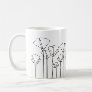 Taza De Café Poster de campo de disquete