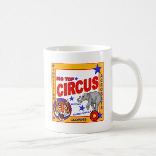 Taza De Café Poster de circo de época