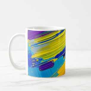 Taza De Café Poster de decoración de paredes de diseño de arte
