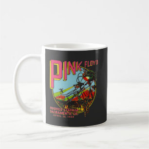 Taza De Café Poster de estilo vintage de Floyd 1988