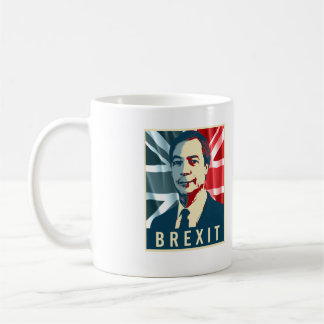Taza De Café Poster de Farage Brexit - -