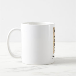 Taza De Café Póster de Gato Pirata Buscado