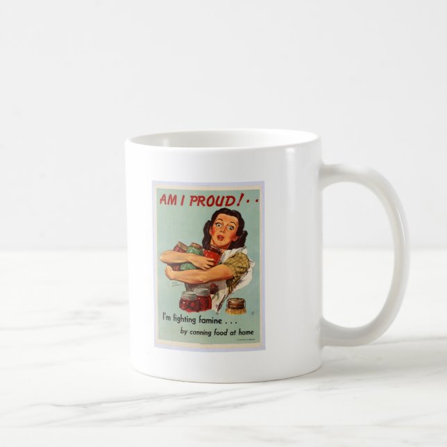 Taza De Café ¡Poster de la Segunda Guerra Mundial - SOY (Derecha)