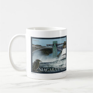 Taza De Café Poster de las Cataratas del Niágara