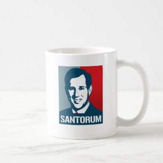 TAZA DE CAFÉ POSTER DE RICK SANTORUM