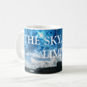 Taza De Café Poster de un Sky de Londres