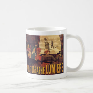 Taza De Café Poster del cine de Lumière