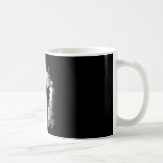 Taza De Café Póster del día de la madre con manos de corazón de