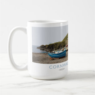Taza De Café Poster del ferrocarril de Cornualles