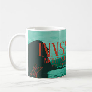 Taza De Café Póster del Festival de Surf Nocturno de Innsmouth