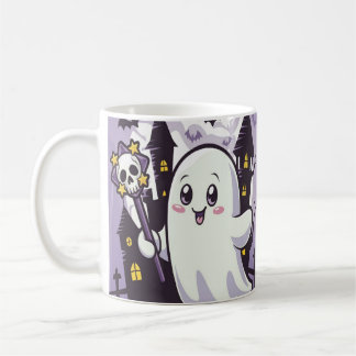 Taza De Café Poster ghoberita con un juguetón juguetón