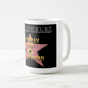 Taza De Café Poster Hollywood Blvd. Coffee Mug