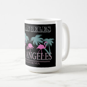 Taza De Café Poster Hollywood Blvd. Coffee Mug