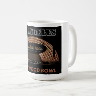 Taza De Café Poster Hollywood Blvd. Coffee Mug
