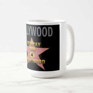 Taza De Café Poster Hollywood Blvd. Coffee Mug