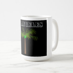 Taza De Café Poster Hollywood Blvd. Coffee Mug