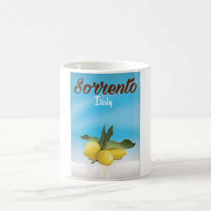 Taza De Café Poster italiano del viaje de las vacaciones de