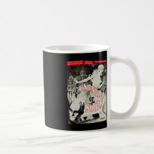 Taza De Café Poster Monstruo de Halloween: Carnaval de almas