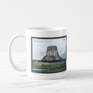 Taza De Café Poster Wyoming