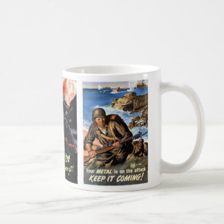 Taza De Café Posters #1 de la guerra mundial 2