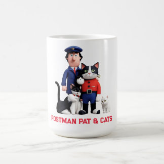 Taza De Café Postman Pat & Cats
