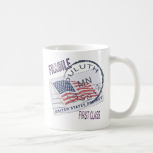 Taza De Café Postmark Duluth 55812