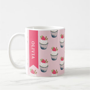 Taza De Café Postre de tarta dulce cúrcuma personalizada