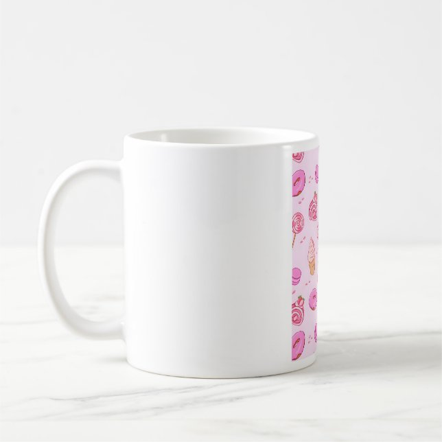Taza De Café Postre dulce (Izquierda)