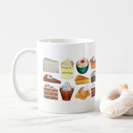 Taza De Café Postres de comida de panadería del sur de Estados 