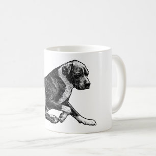 Taza De Café Postura baja en noche estrellada