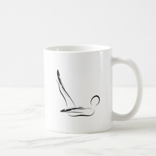 Taza De Café postura de Pilates