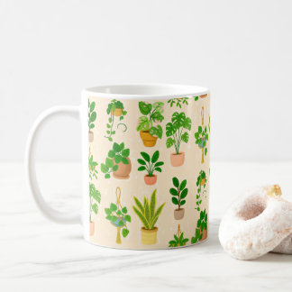 Taza De Café Potado con amor