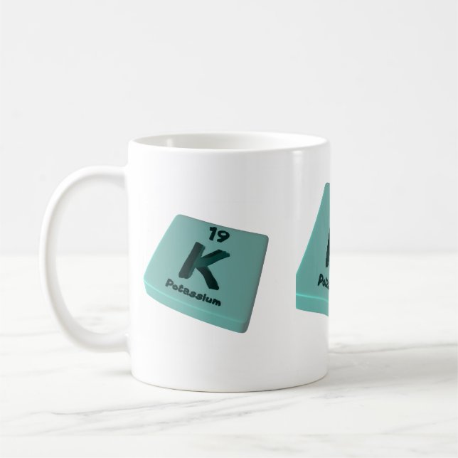 Taza De Café Potasio de K (Izquierda)