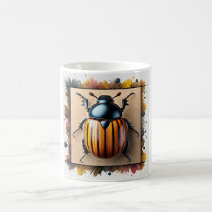 Taza De Café Potato Beetle 300724IREF232 - Watercolor