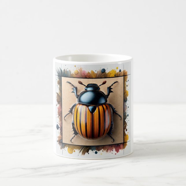 Taza De Café Potato Beetle 300724IREF232 - Watercolor (Centro)