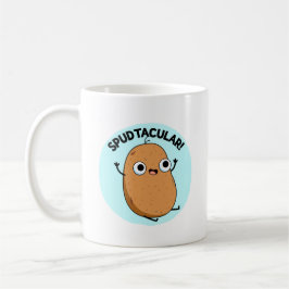 Taza De Café Potato Pun