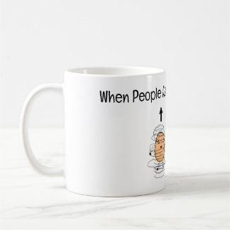 Taza De Café Potato Spin Mugg: Physics, Quantum Spin