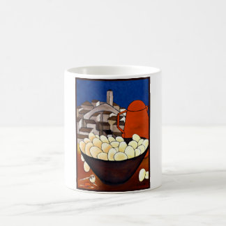 TAZA DE CAFÉ POTE ROJO DEL CAFÉ