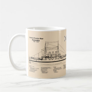 Taza De Café Potemkin - Planes de trazado de los buques SD