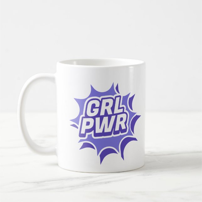 Taza De Café Potencia chica (Izquierda)
