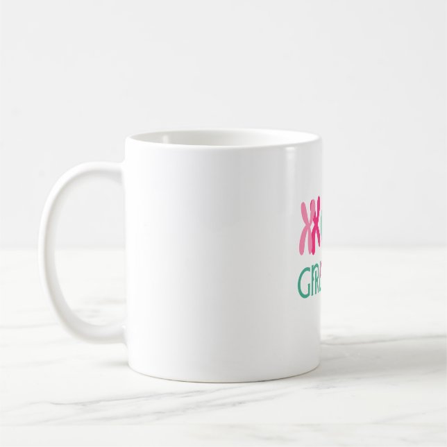 Taza De Café Potencia Chica (chiste científico) (Izquierda)