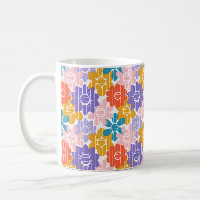 Taza De Café Potencia de flor (Izquierda)
