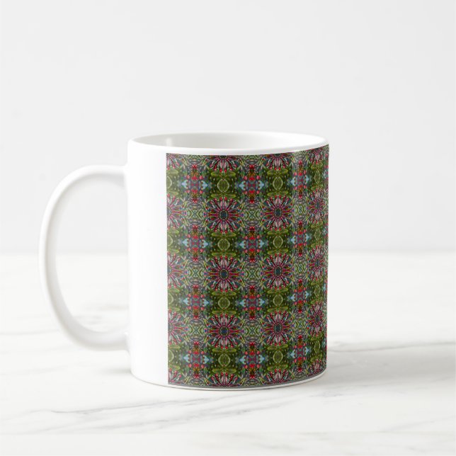 Taza De Café Potencia de flor (Izquierda)