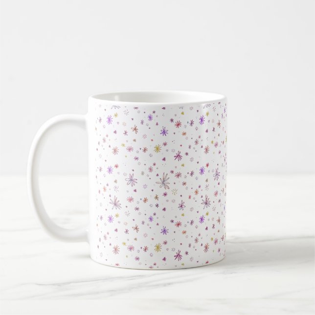 Taza De Café Potencia de flor (Izquierda)
