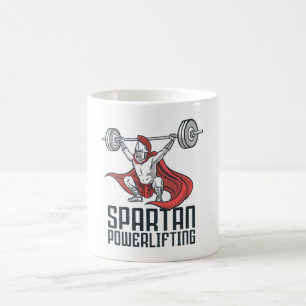 TAZA DE CAFÉ POTENCIA DE SPARTAN