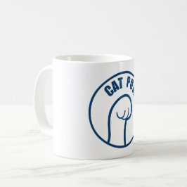 Taza De Café Potencia del gato