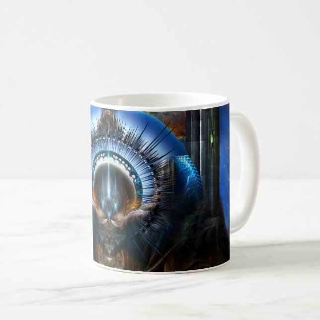 Taza De Café Potencia Del Oracle (Anverso derecho)